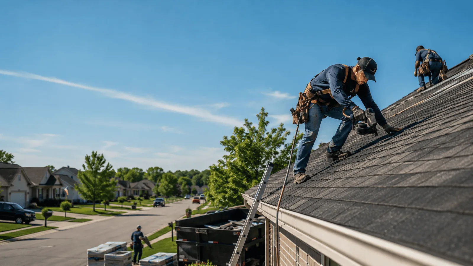 Roof Inspection in Roanoke, LA